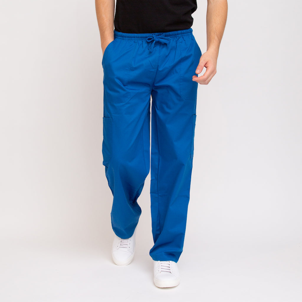 Men's Classic Blue Pants, Men's Brand Trousers