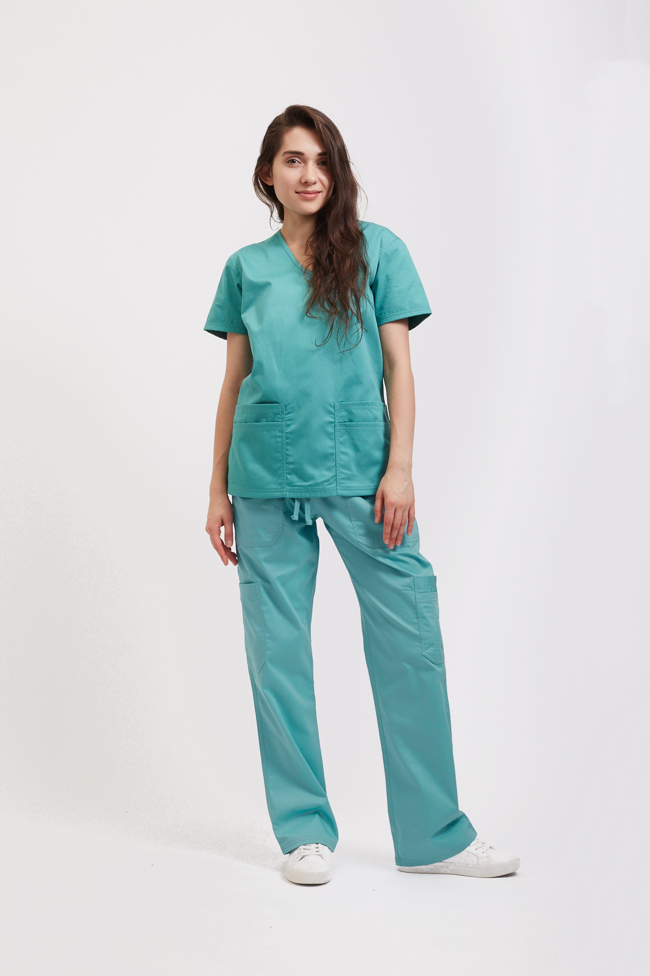 We are a healthcare apparel brand providing ethically manufactured